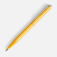 Ручка шариковая Senator Point ver.2, желтая