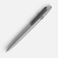 Ручка шариковая Prodir DS5 TSM Metal Clip, серая