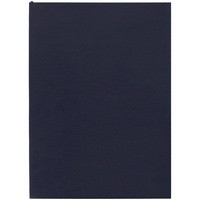 Ежедневник Flat Light, недатированный, черный
