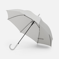 Зонт-трость Jolly Brolly, светло-серый