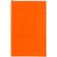 Ежедневник Flat Mini, недатированный, оранжевый