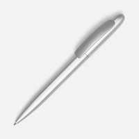 Ручка шариковая Moor Silver, серебристая