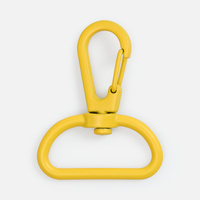Застежка-карабин Snap Hook, L, желтая