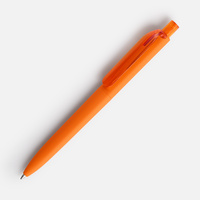 Ручка шариковая Prodir DS8 PRR-Т Soft Touch, оранжевая