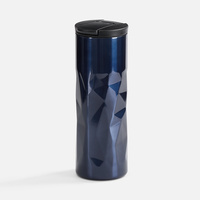 Термостакан Gems Black Sapphire, черный сапфир