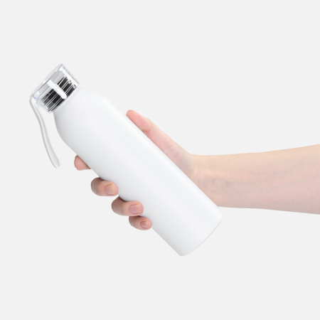 Бутылка для воды Brooke, матовая белая