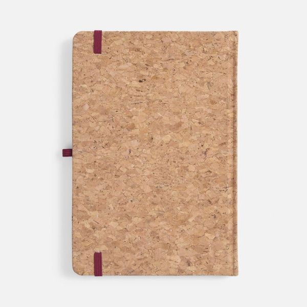 Блокнот Corkfolio, красный
