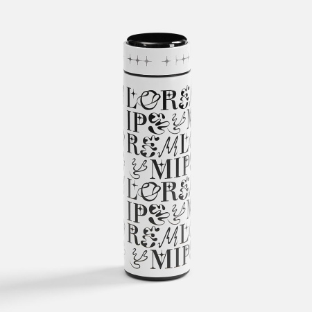 Смарт-бутылка Long Therm, белая