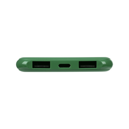 Aккумулятор Uniscend Half Day Type-C 5000 мAч, зеленый
