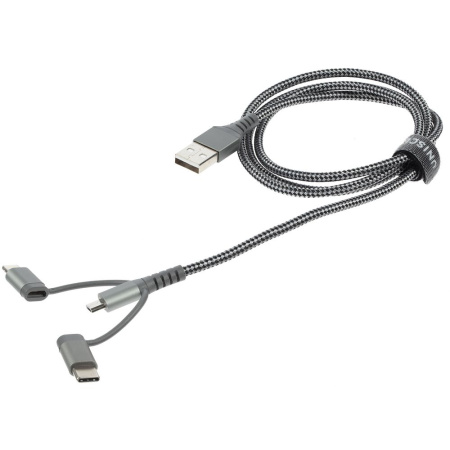 Кабель сверхпрочный Uniscend Hardcord