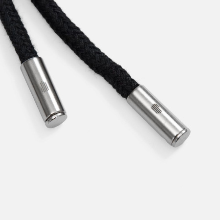 Наконечник для шнурка Nozzle, S, серебристый