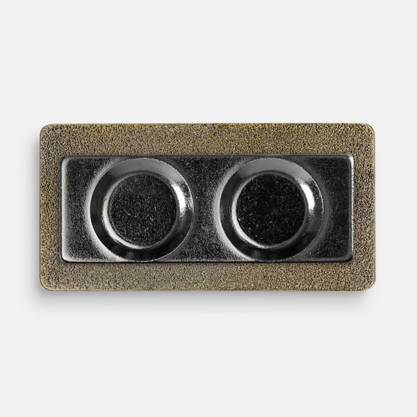 Значок Magnet Matto, бронзовый