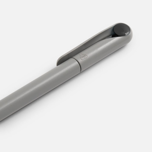 Ручка шариковая Prodir DS1 TMM Dot, серая с черным