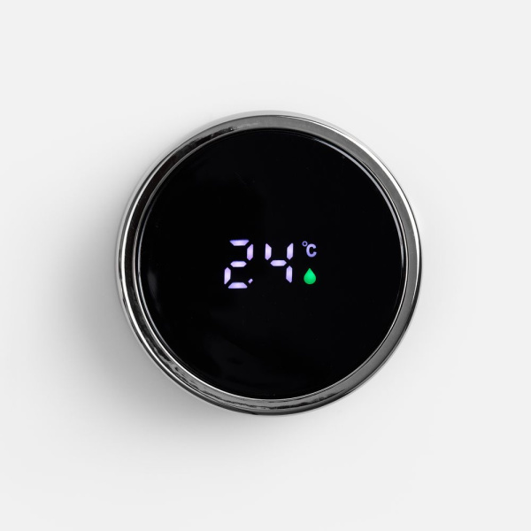 Смарт-бутылка с инфьюзером Thermory ver.2, черная