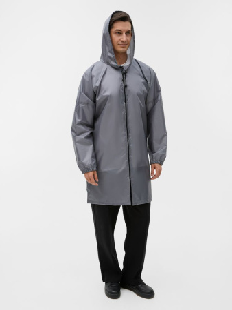Дождевик Rainman Zip, серый