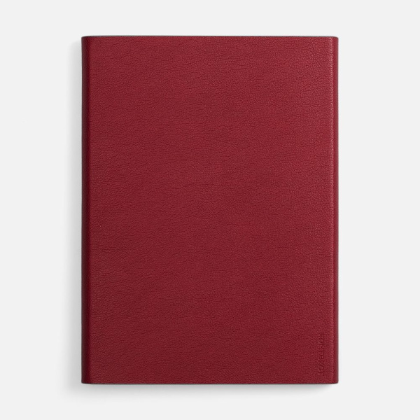 Ежедневник Petrus Flap, недатированный, красный