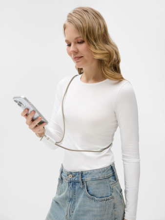 Кабель-ланьярд energyFlex Pro, серый