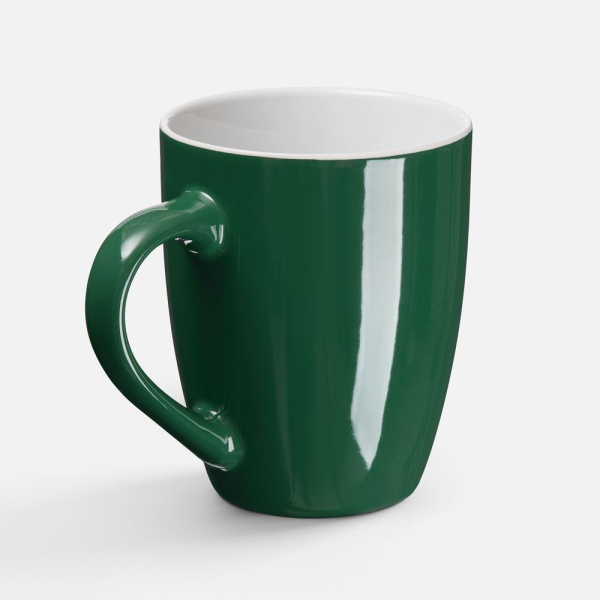 Кружка Good Morning, зеленая