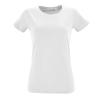 Футболка женская Regent Fit Women белая, размер M