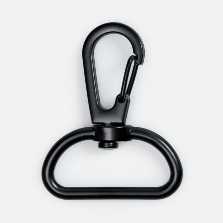 Застежка-карабин Snap Hook, L, черная