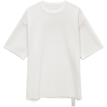 Джемпер с коротким рукавом Siluetti Volumica, молочно-белый, размер XL/XXL