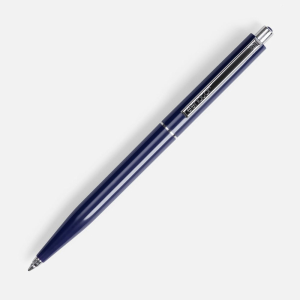 Ручка шариковая Senator Point ver.2, темно-синяя