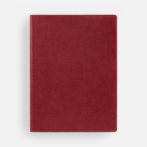 Ежедневник в суперобложке Brave Book, недатированный, красный
