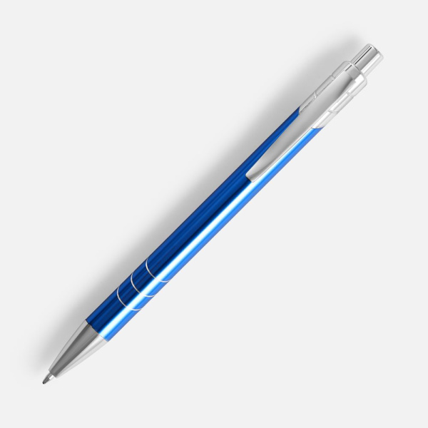 Ручка шариковая Undertone Metallic, синяя