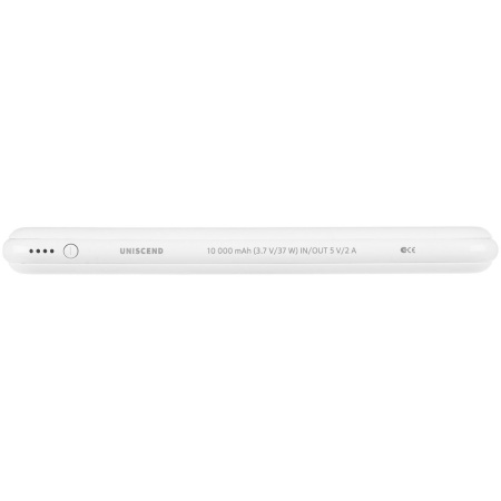 Aккумулятор Uniscend All Day Type-C 10000 мAч, белый