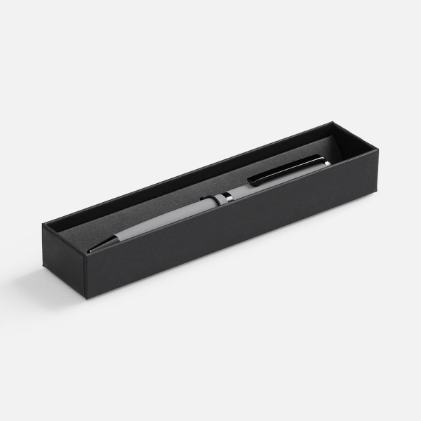 Ручка шариковая Inkish Gunmetal, серая