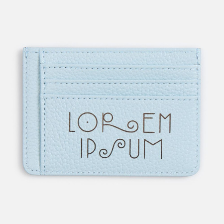 Чехол для карт Unison, голубой