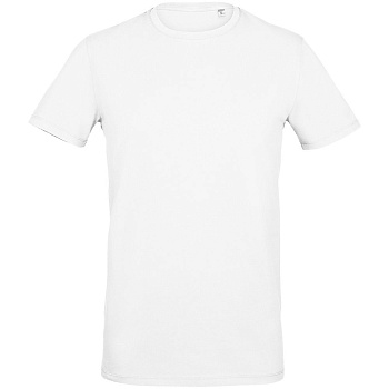Футболка мужская Millenium Stretch Men, белая, размер XXL