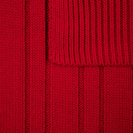 Шарф Knit Beat, красный