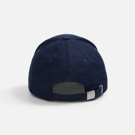 Бейсболка Denimate, темно-синяя