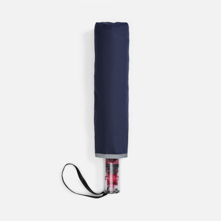 Зонт наоборот складной Futurum, темно-синий