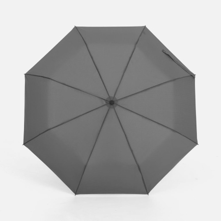 Зонт складной Monsoon, серый
