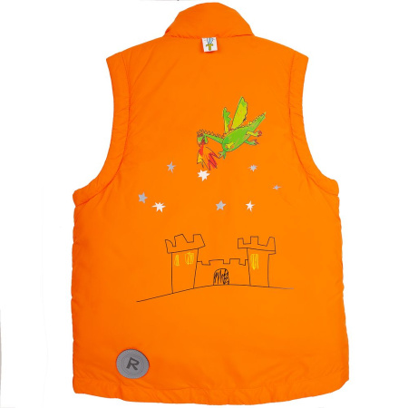 Жилет детский Kama Kids, фиолетовый