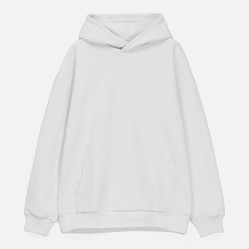 Худи унисекс оверсайз Daylero, белое, размер 3XL/4XL