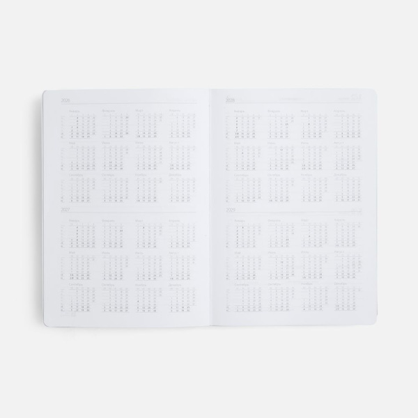 Ежедневник Must, датированный, красный