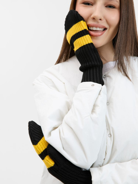 Варежки Winwear, черные