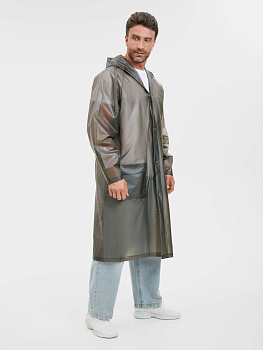 Дождевик RainDrop, серый, размер XS/S