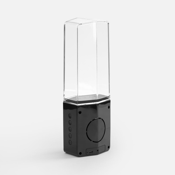 Bluetooth-колонка с поющим фонтаном Fuente, черная