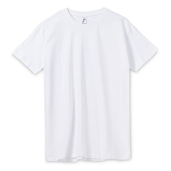 Футболка Regent 150 белая, размер 4XL