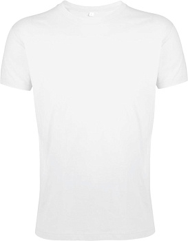 Футболка мужская приталенная Regent Fit 150 белая, размер XXL