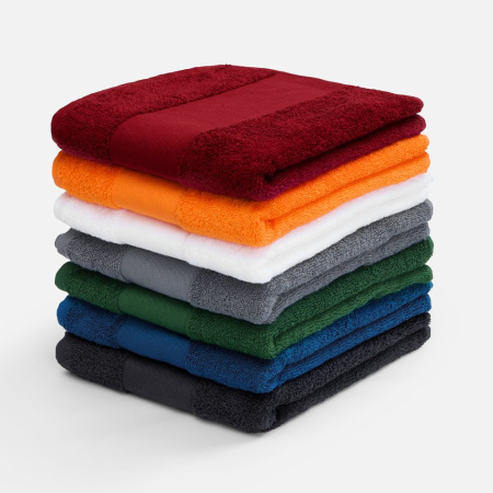 Полотенце Ode, среднее, синее