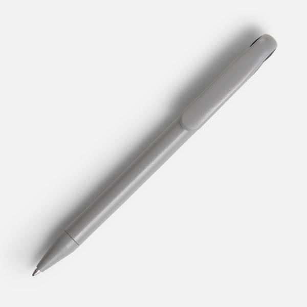 Ручка шариковая Prodir DS1 TMM Dot, серая с черным
