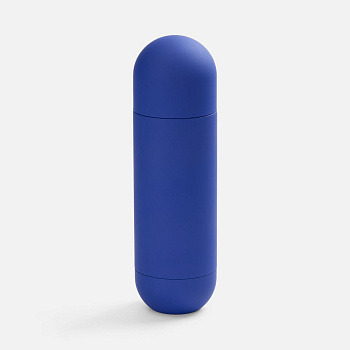 Термос Tubula Soft Touch, синий