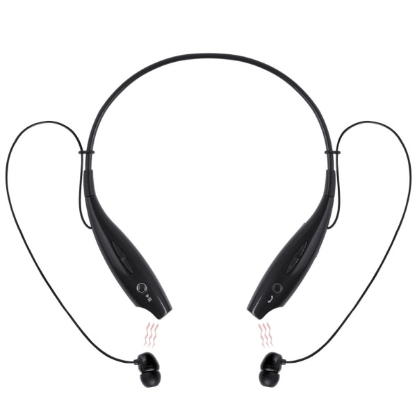 Bluetooth наушники stereoBand Ver.2, черные