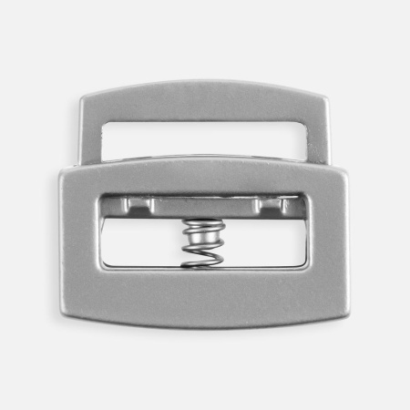 Фиксатор для шнура Latch, серебристый