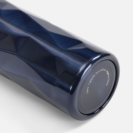 Термостакан Gems Black Sapphire, черный сапфир